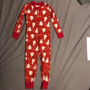 👗Hanna Andersson pajamas size 90 cm 3T worn once